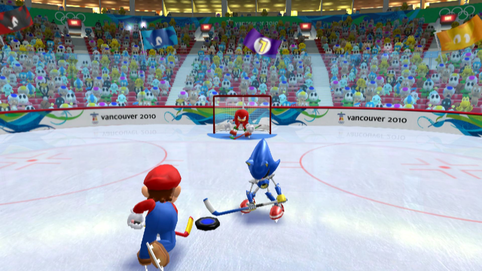 Mario & Sonic en los Juegos Olímpicos de Invierno - Imagen 33